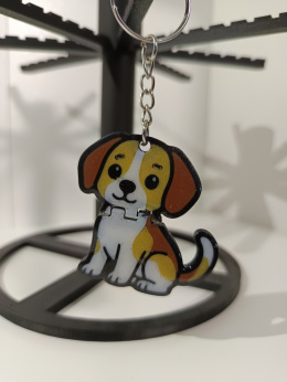 Beagle Breloczek z serii ANIMALS