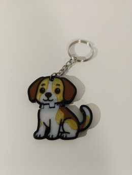 Beagle Breloczek z serii ANIMALS