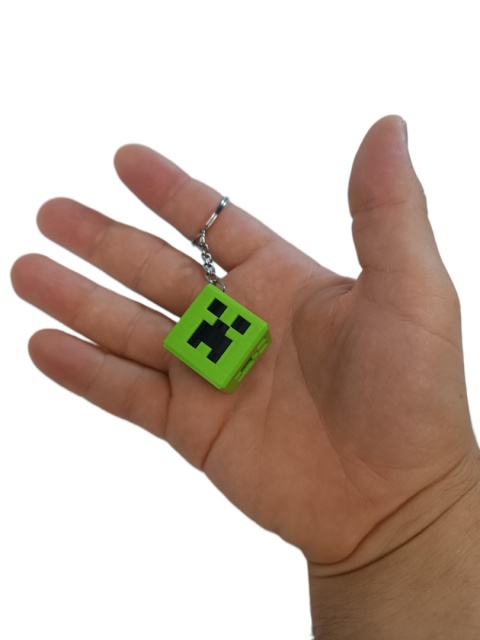 Breloczek Creeper Zawieszka Voxel Breloczek Creeper Zawieszka Voxel