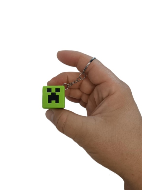 Breloczek Creeper Zawieszka Voxel Breloczek Creeper Zawieszka Voxel