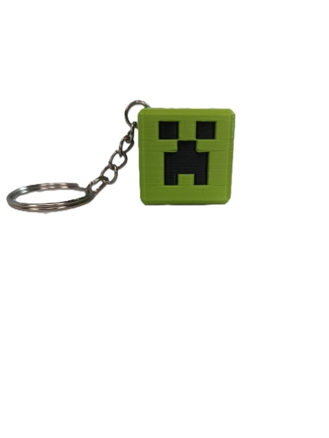 Breloczek Creeper Zawieszka Voxel Breloczek Creeper Zawieszka Voxel