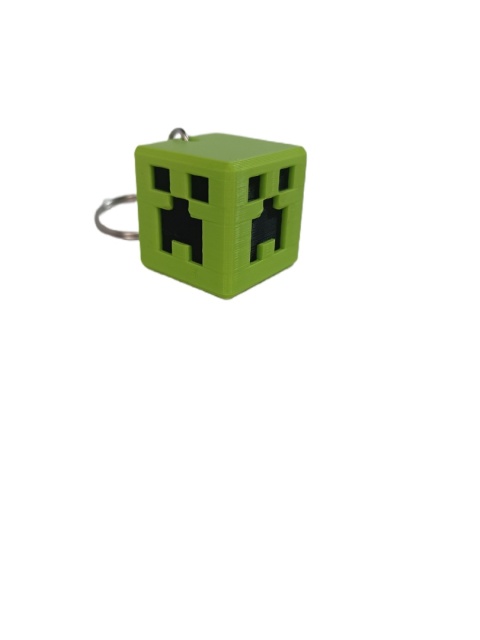 Breloczek Creeper Zawieszka Voxel Breloczek Creeper Zawieszka Voxel