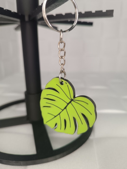 Breloczek Monstera