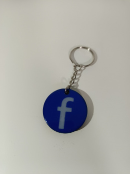 Breloczek NFC Facebook