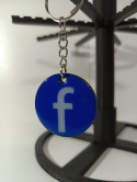 Breloczek NFC Facebook