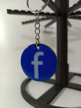 Breloczek NFC Facebook