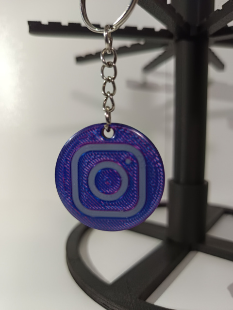 Breloczek NFC Instagram