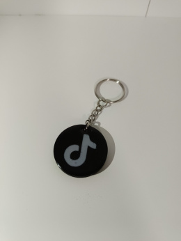 Breloczek NFC tiktok