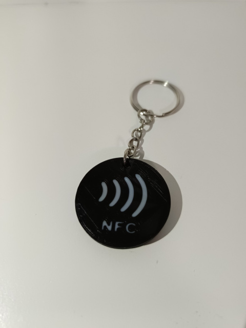 Breloczek NFC tiktok Breloczek NFC tiktok