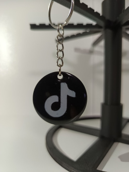 Breloczek NFC tiktok