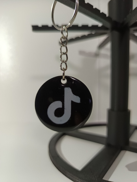 Breloczek NFC tiktok Breloczek NFC tiktok