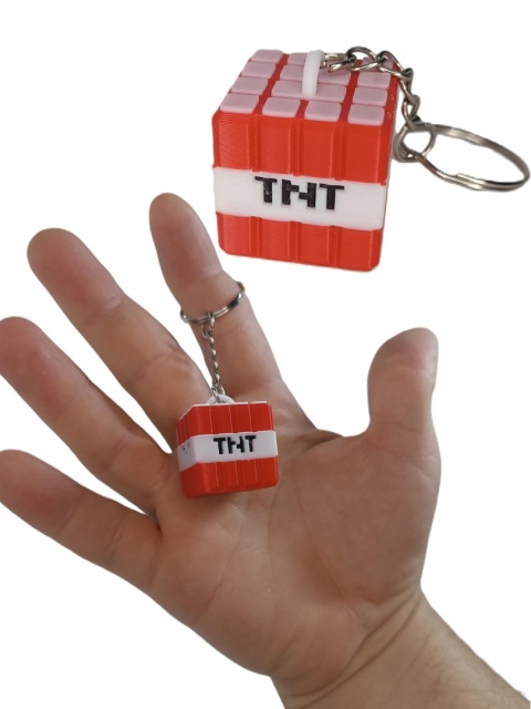 Breloczek TNT