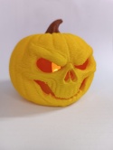 Dekoracja Figurka Lampion LED Halloween Dynia 3D