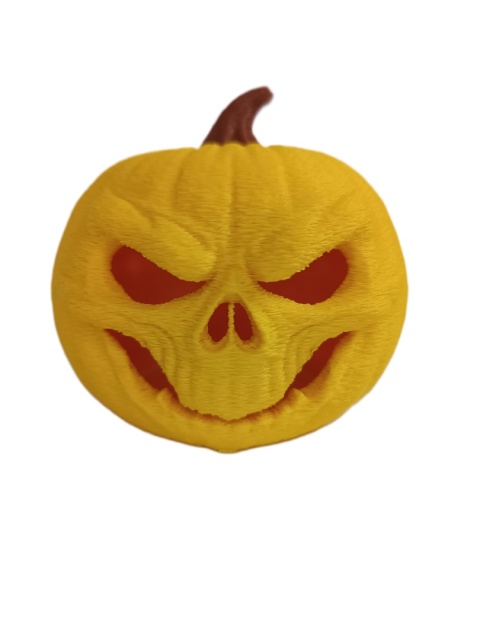 Dekoracja Figurka Lampion LED Halloween Dynia 3D