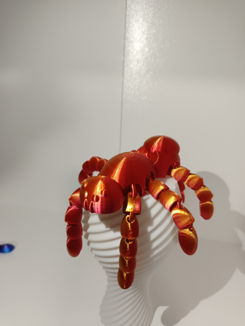Figurka Pająk flexi 3D Figurka Pająk flexi 3D