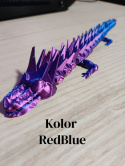 Figurka Smok Flexi z kolcami 3D