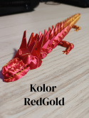 Figurka Smok Flexi z kolcami 3D