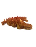 Figurka Smok Flexi z kolcami 3D