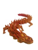Figurka Smok Flexi z kolcami 3D
