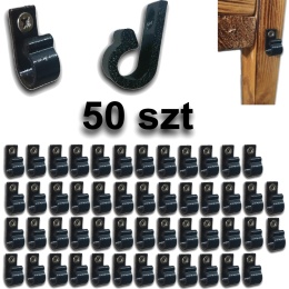 Haczyk Montażowy do Przewodów Lampek led Girlandy