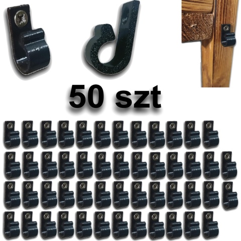 Haczyk Montażowy do Przewodów Lampek led Girlandy