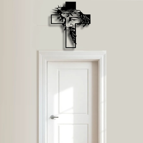 Krzyż Krzyżyk z Jezusem na ścianę