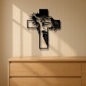 Krzyż Krzyżyk z Jezusem na ścianę