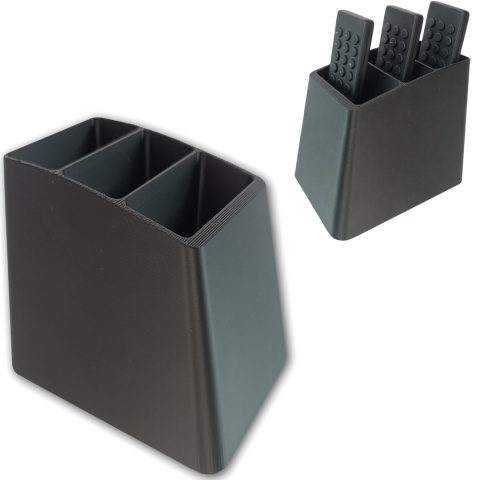 Organizer Na 3 Piloty Stojak 3-Komorowy