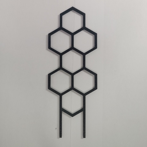 Podpórka Do Roślin Doniczkowych Plaster Miodu Pergola Drabinka 22cm