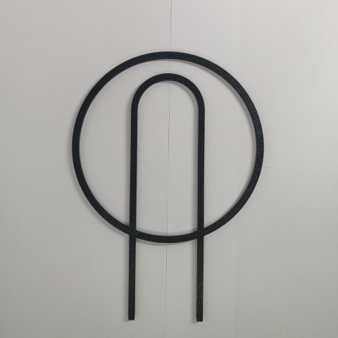 Podpórka do roślin Doniczkowych Okręgi Pergola Drabinka 19,5cm