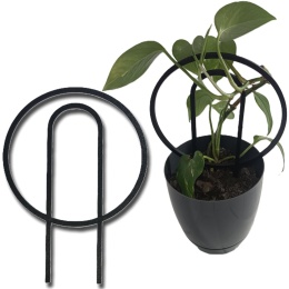 Podpórka do roślin Doniczkowych Okręgi Pergola Drabinka 19,5cm