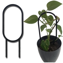 Podpórka do roślin Doniczkowych Okręgi Pergola Drabinka 21cm