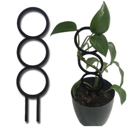 Podpórka do roślin Doniczkowych Okręgi Pergola Drabinka 22cm