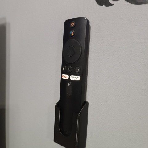 Uchwyt Wieszak Na Ścianę Na Pilot Czarnyy