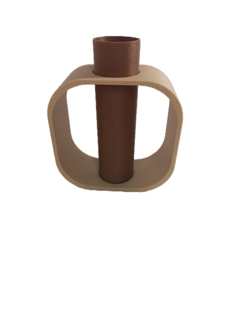 Wazon Frame Nowoczesny Dekoracyjny na Suche kwiaty LEGO 19cm