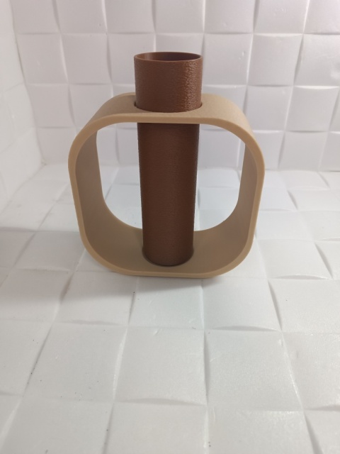 Wazon Frame Nowoczesny Dekoracyjny na Suche kwiaty LEGO 19cm