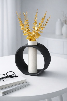 Wazon Portal Nowoczesny Dekoracyjny na Suche kwiaty LEGO 19cm