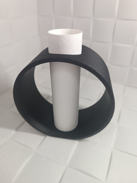 Wazon Portal Nowoczesny Dekoracyjny na Suche kwiaty LEGO 19cm