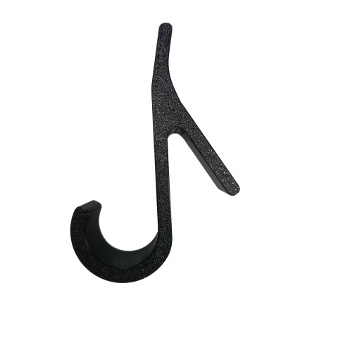 Wieszak Na Grzejnik Kaloryfer Łazienkowy Typu Drabinka Biały Czarny 4szt