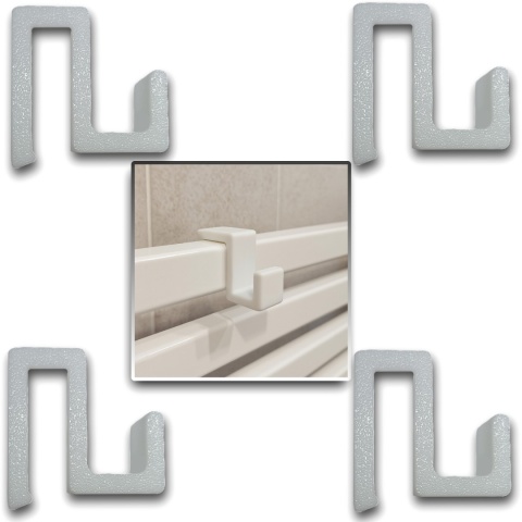 Wieszak Na Kaloryfer Łazienkowy 30x10 4szt