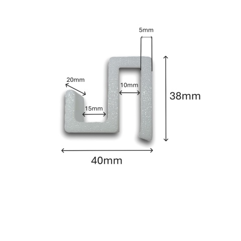 Wieszak Na Kaloryfer Łazienkowy 30x10 4szt