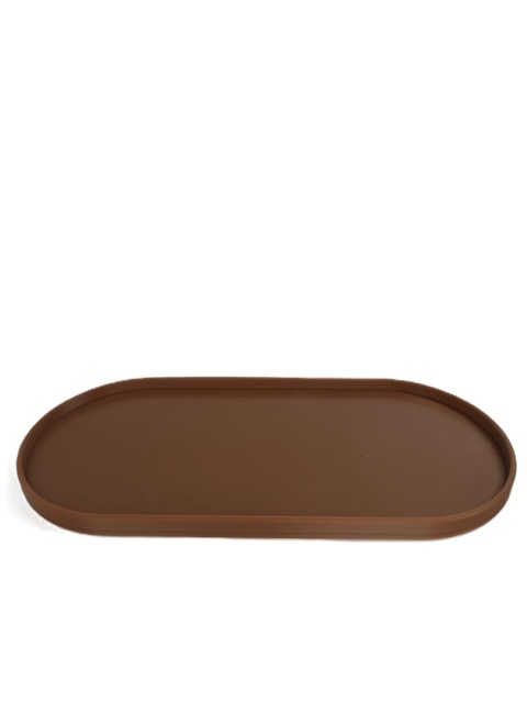 Zestaw 3 szt doniczki/osłonka z podstawką